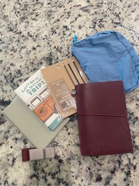 Travelers Notebook Passport Size Love and Trip Edition